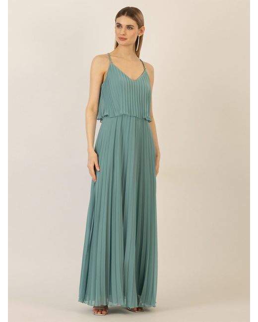 Apart Green Kleid