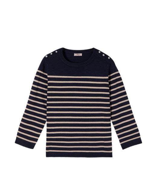 Oltre Blue Pullover