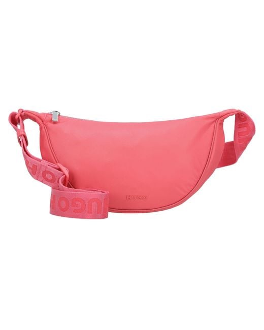 HUGO Pink Umhängetasche Bel