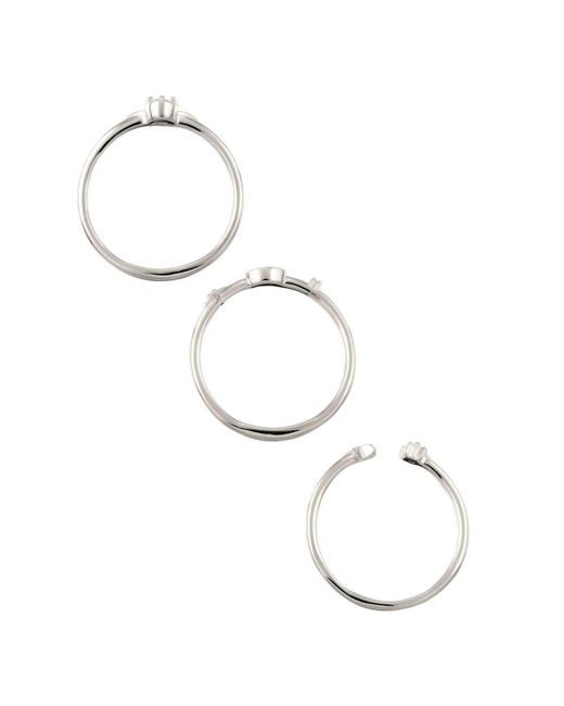 Elli Jewelry White Ring