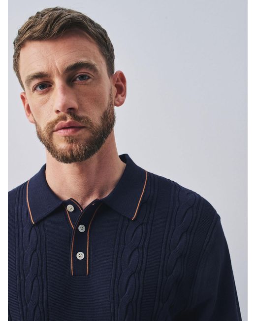 Next Pullover in Blue für Herren