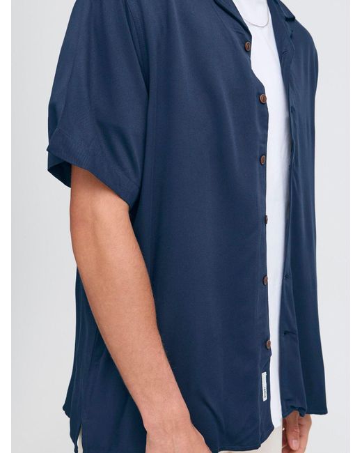 Solid Hemd Sdpablo in Blue für Herren