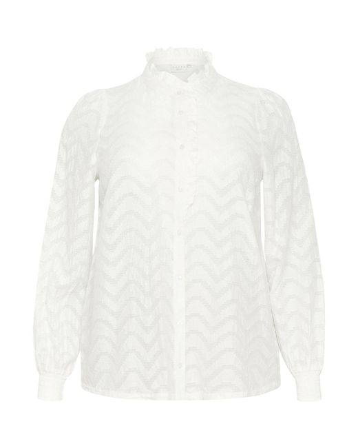 Kaffe White Bluse 'Vitana'