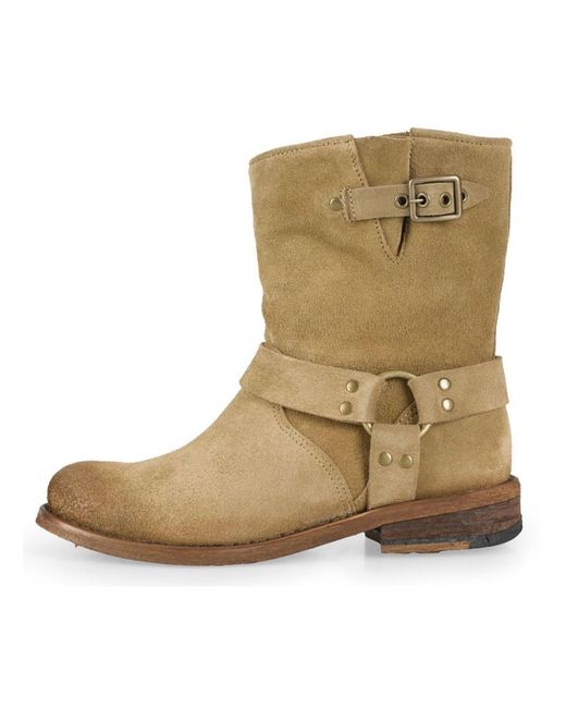 Felmini Green Cowboystiefel