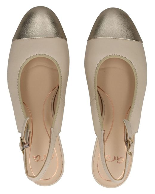 Ara Natural Slingpumps