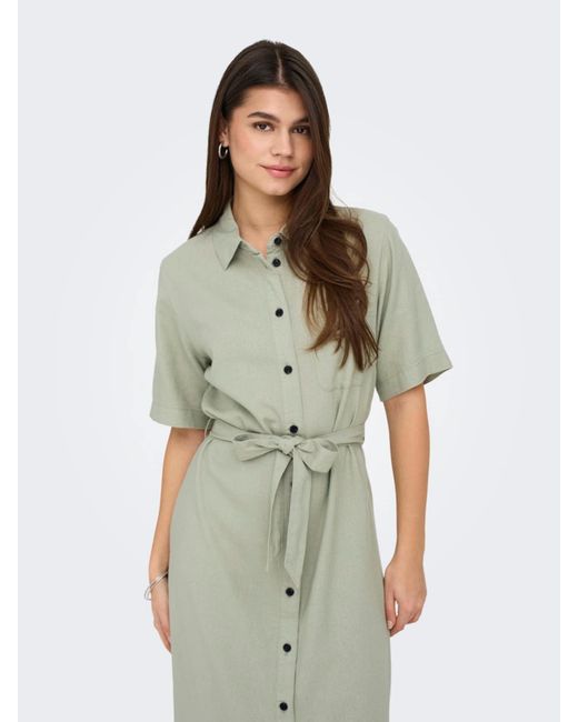 ONLY Green Kleid 'Onlcaro'