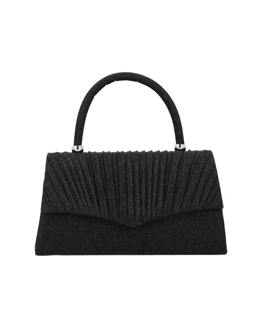 faina Black Handtasche
