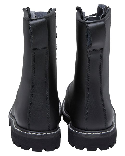 BRANDIT Schnürstiefel in Black für Herren