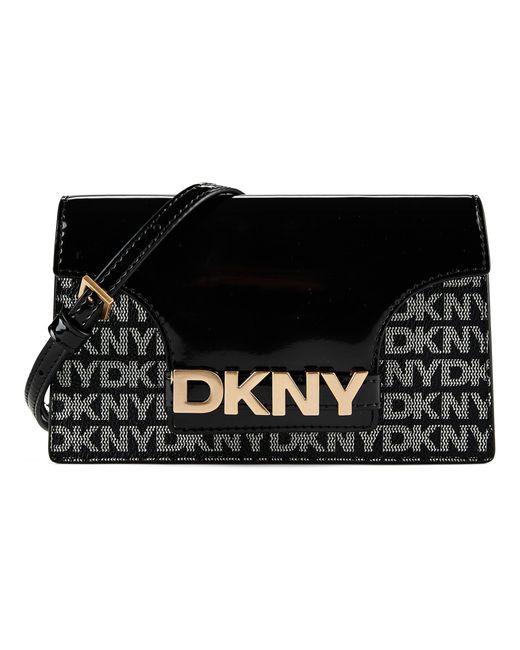 DKNY Black Tasche Avril