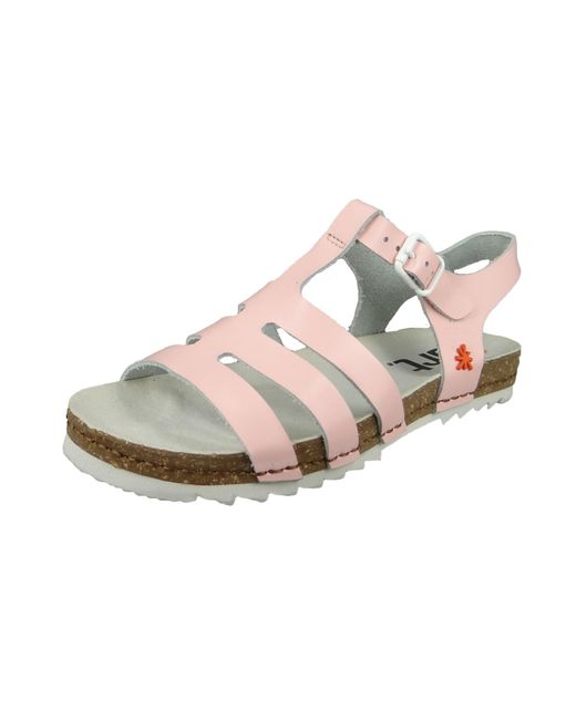 Art Pink Sandale Creta