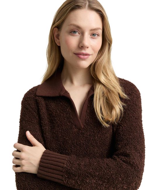 Tom Tailor Brown Pullover