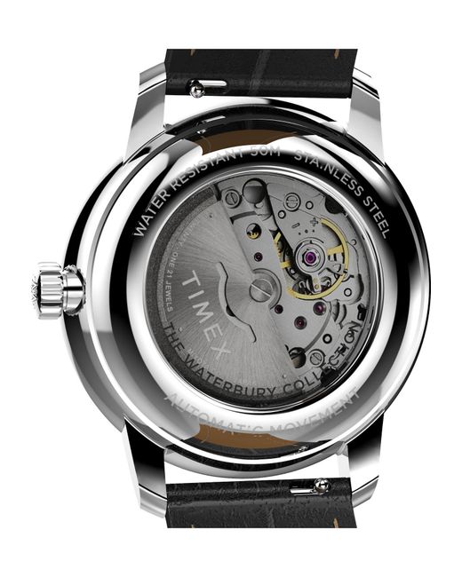 Timex Analoguhr Waterbury Metropolitan in Gray für Herren