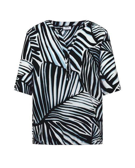 Cecil Black Bluse