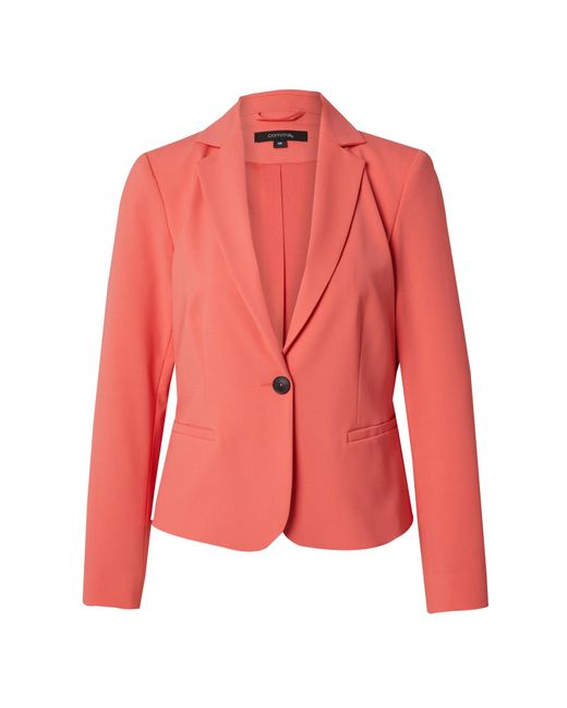 Comma, Red Blazer