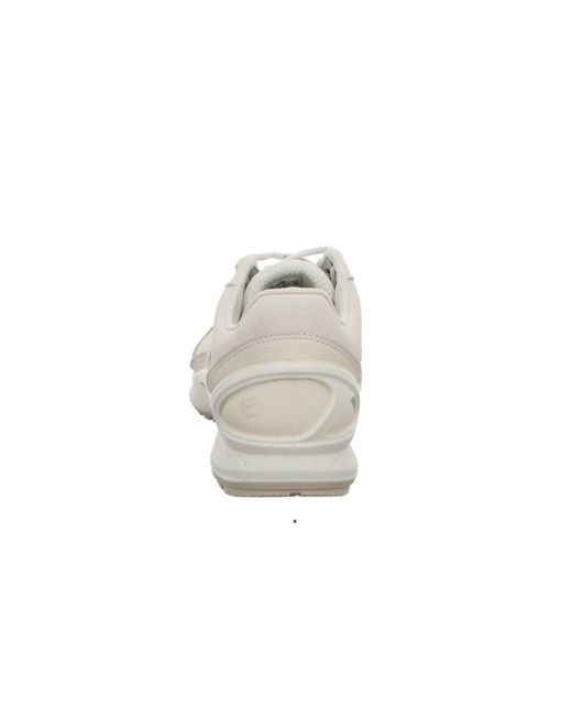 Ecco White Schnürschuh