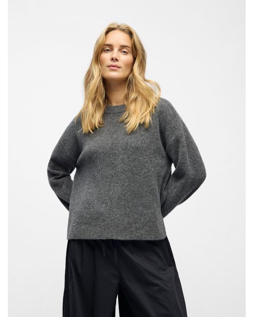 Object Gray Pullover Objjuno
