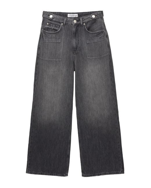Pull&Bear Gray Jeans