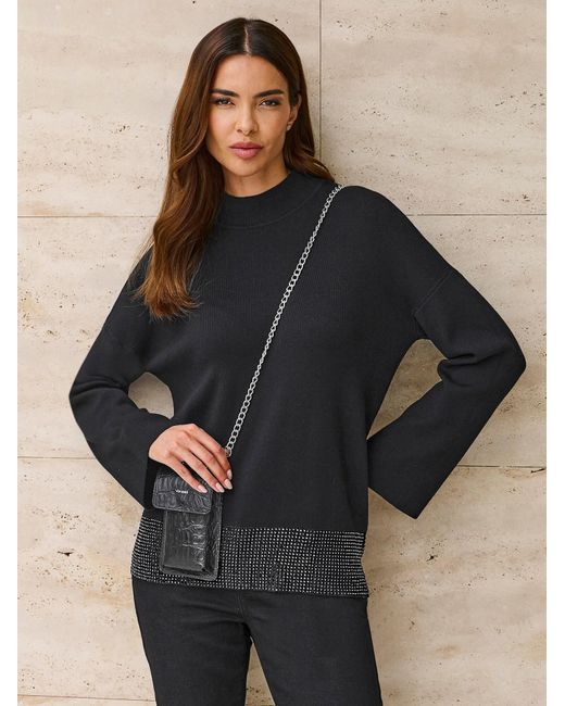 heine Black Pullover