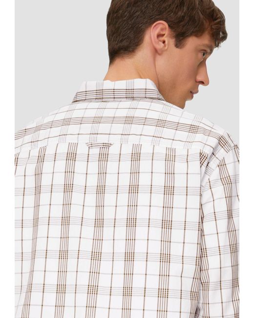 S.oliver Oliver Hemd in White für Herren