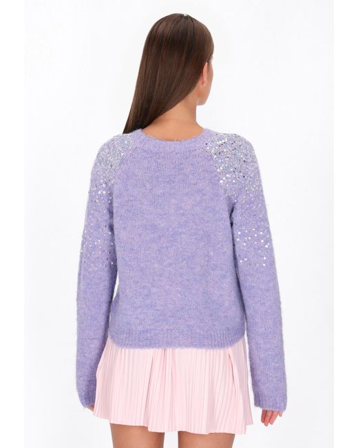 myMo Purple Pullover