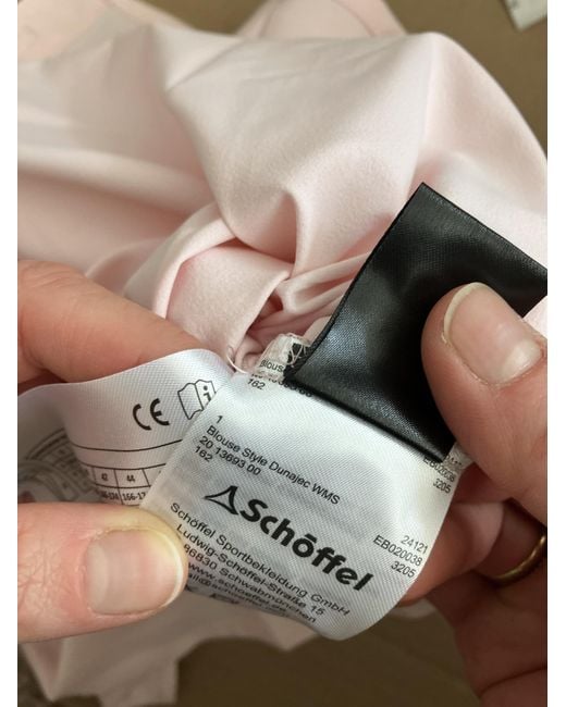 Schoeffel Pink Blusen Hiking Blouse Style Dunajec Wms
