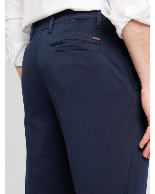 Boss Chinohose in Blue für Herren