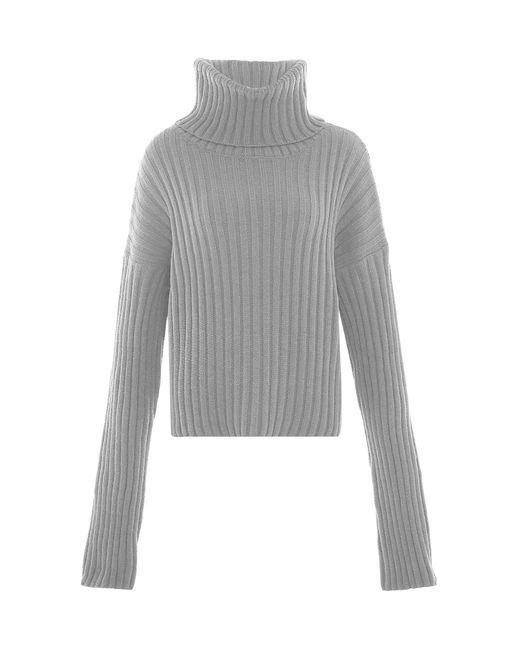 LIBBI Gray Pullover