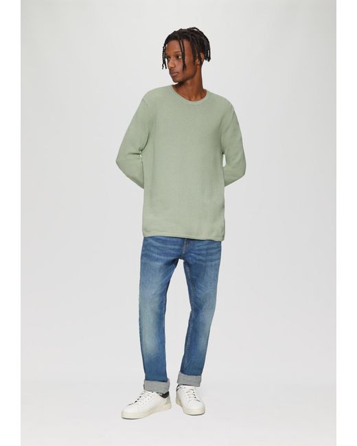 QS Pullover in Green für Herren
