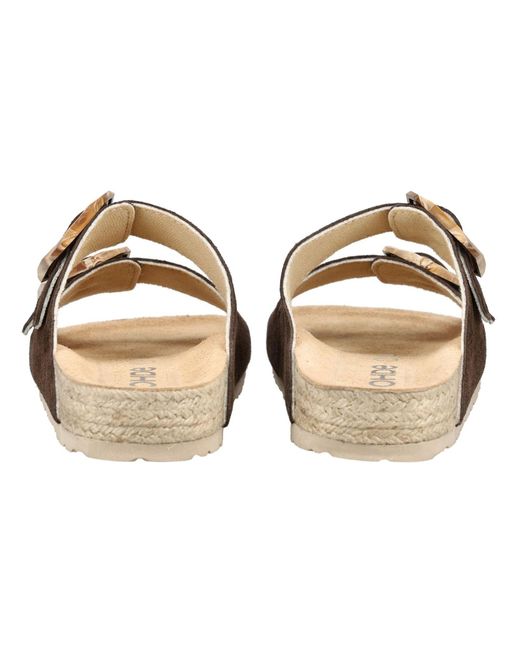 Rohde Brown Pantolette