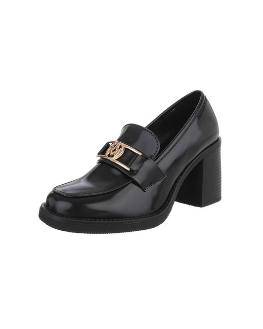 Ital-Design Black Pumps