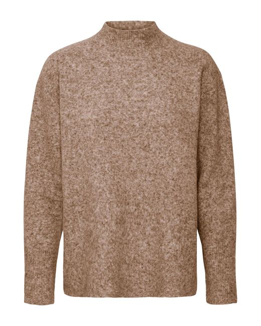 Pulz Brown Pullover Astra