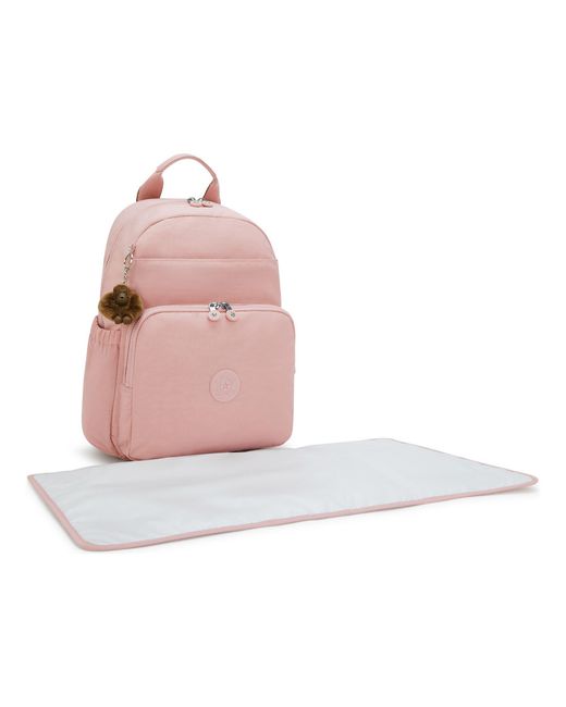 Kipling Pink Rucksack Maisie