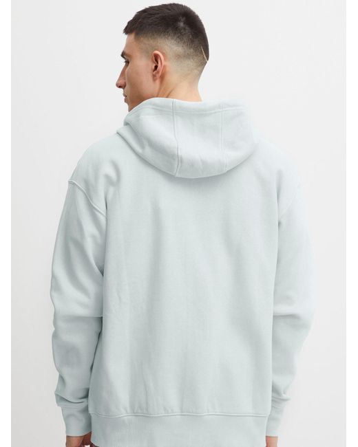 Solid Sweatjacke Lenz in Blue für Herren