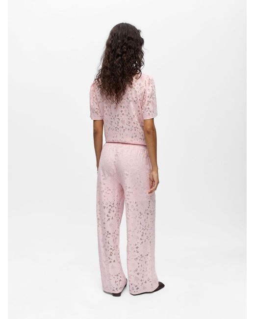 Object Pink Hose Objbianca