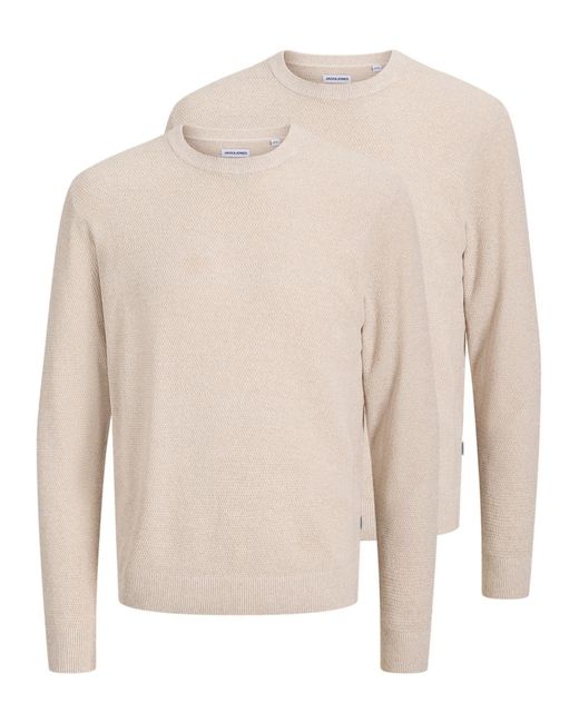 Jack & Jones Pullover Ryder in White für Herren
