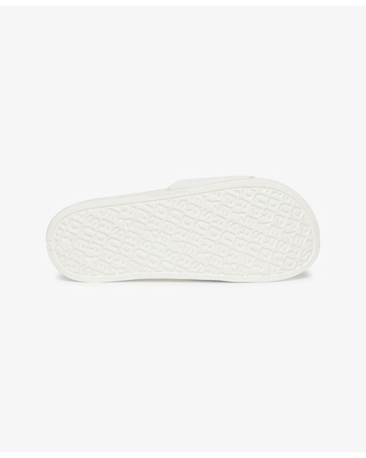 Superdry & Co White Pantolette Core