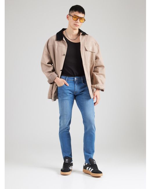Replay Jeans Anbass in Blue für Herren