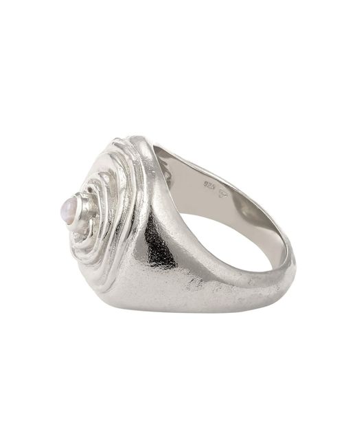 Haze & Glory White Ring