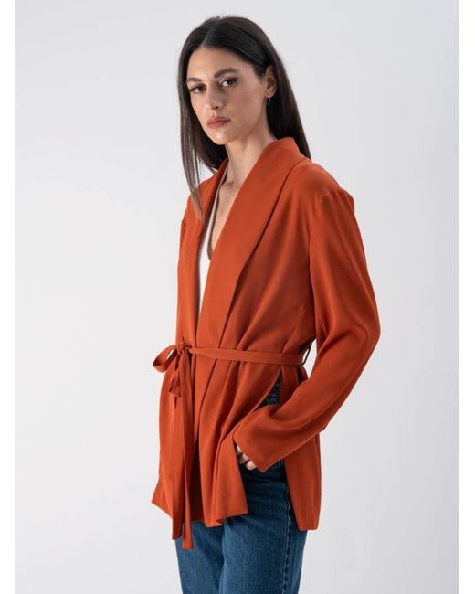 MND Orange Blazer