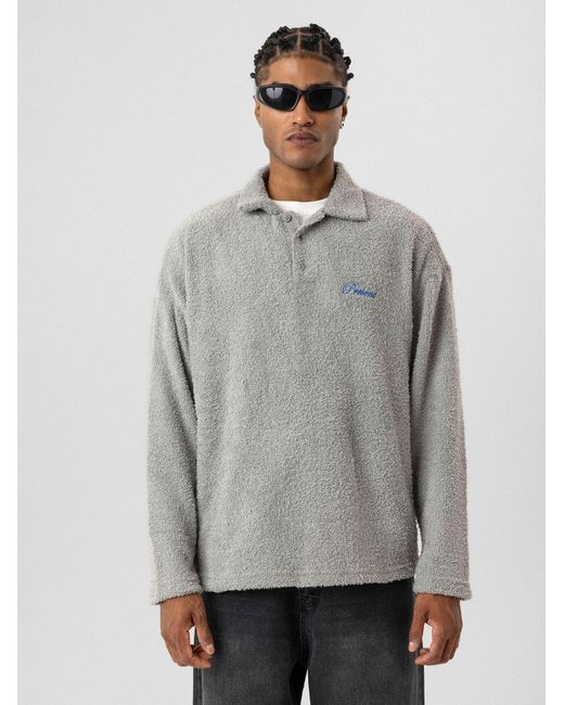 Dandalo Polo Neck Sweatshirt in Gray für Herren
