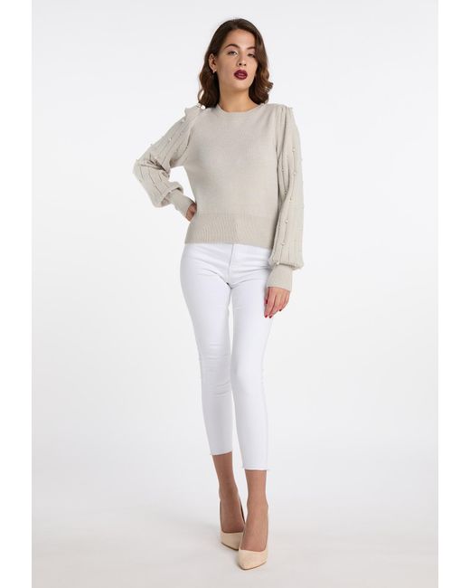 faina Natural Pullover Tylin
