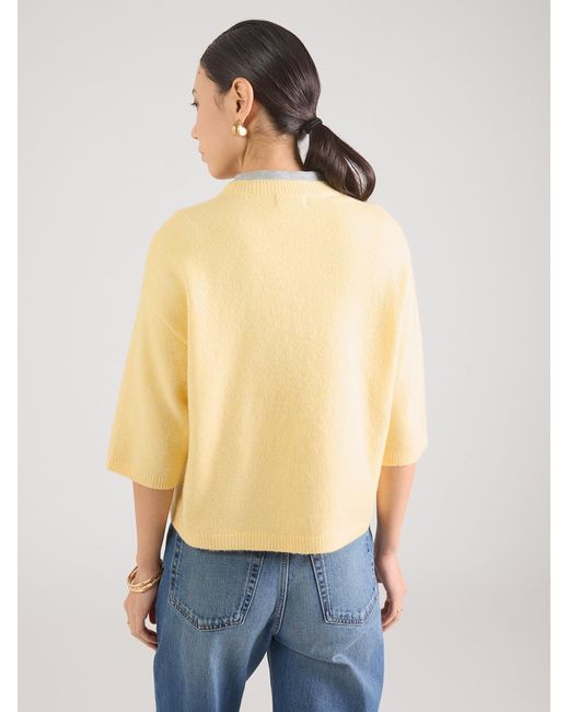 Jdy Yellow Pullover Chloe