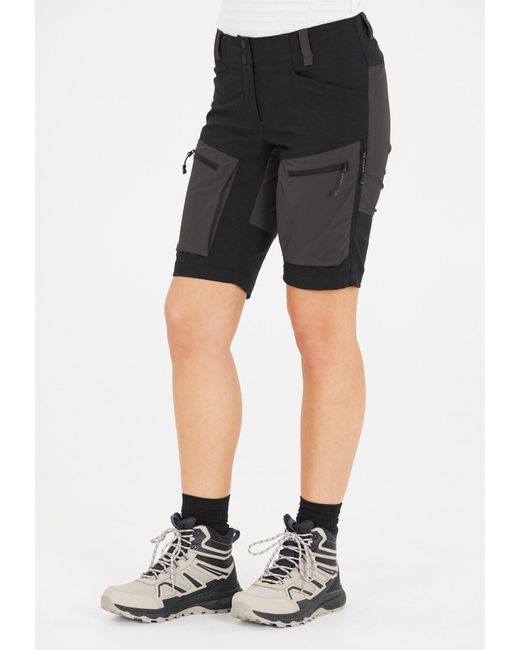 Whistles Gray Outdoorshorts 'Kodiak'