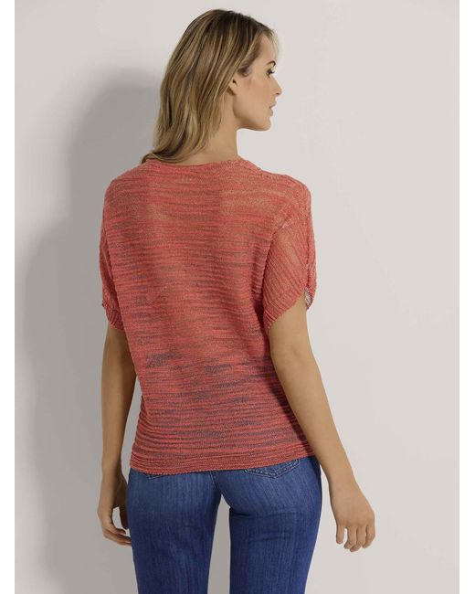 Madeleine Red Pullover
