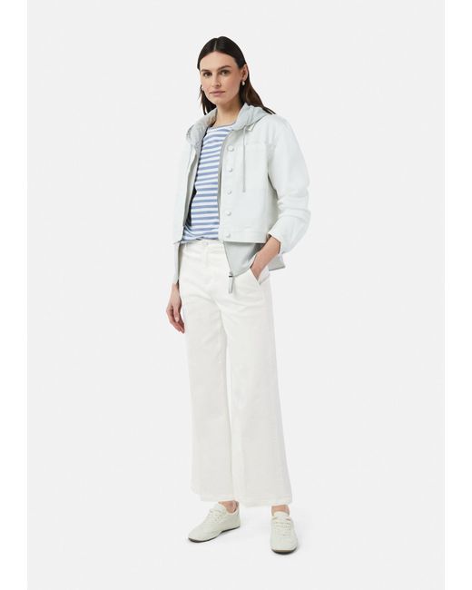 comma casual identity White Hose