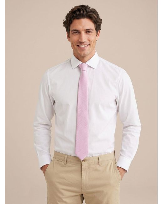 Suitable Krawatte in Pink für Herren