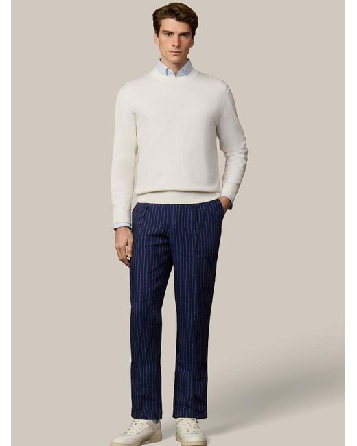 Hackett Pullover Ess in White für Herren