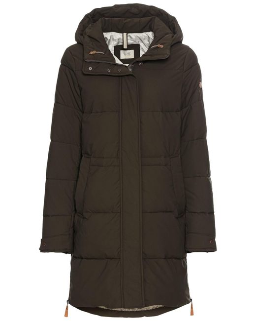 Camel Active Black Gesteppte Jacke Mit Daunenartiger Füllung