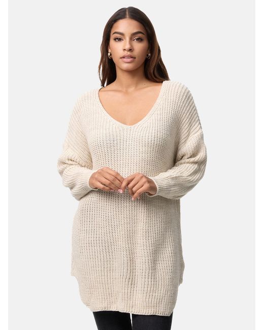 Elara Natural Pullover