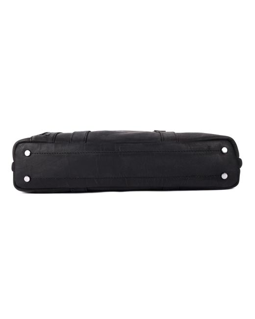 Benthill Laptoptasche in Black für Herren
